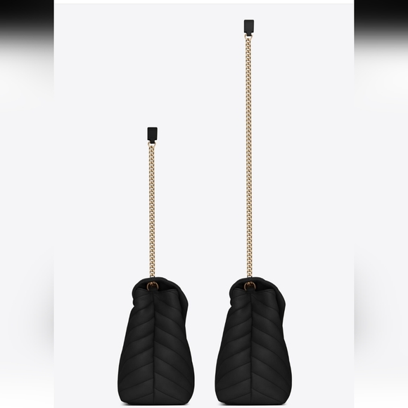 Extremely Rare!! YSL Saint Laurent LOULOU MEDIUM BAG MATELASSÉ Y GRAINED LEATHER - Picture 7 of 17